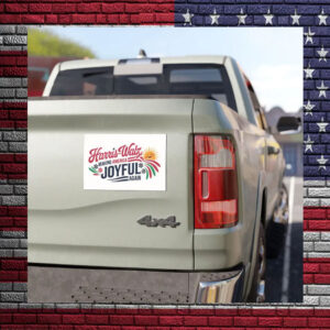 Make America Joyful Again Car Magnet