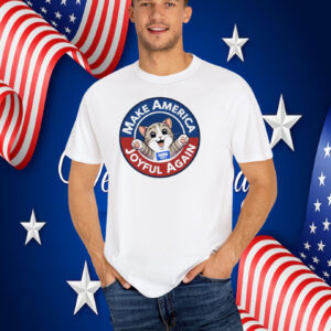 Make America Joyful Again T-Shirt, Harris Walz T-Shirt