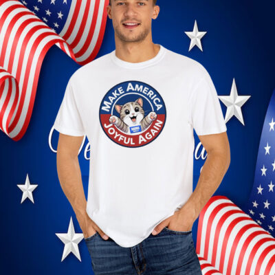 Make America Joyful Again T-Shirt, Harris Walz T-Shirt