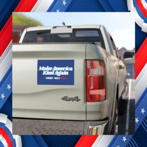 Make America Kind Again Car Magnet Magnetic Bumper Sticker
