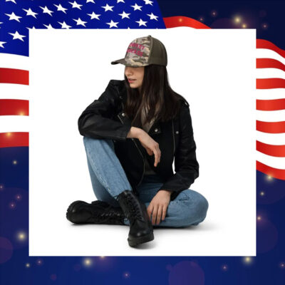 Midwest Princess Hat, Harris Walz Camo Trucker Hat, Harris Walz Camo Hat