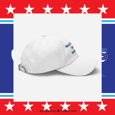 Mind Your Own Damn Business Embroidered Hat | Kamala Harris Tim Walz 2024 Election