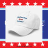 Mind Your Own Damn Business Embroidered Hat | Kamala Harris Tim Walz 2024 Election