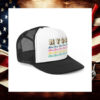 Mind Your Own Damn Business Harris Walz 2024 Trucker Hat