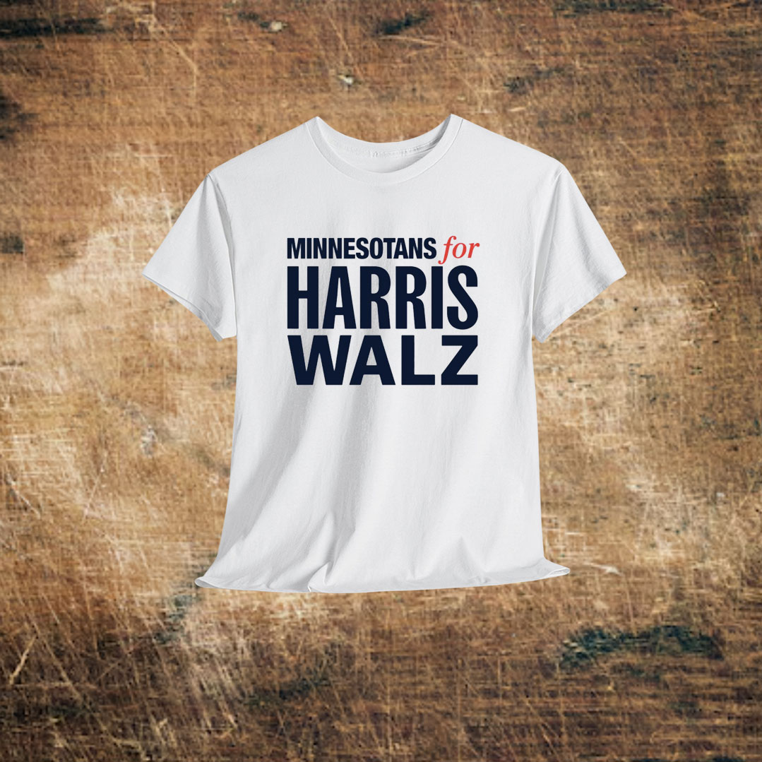 Minnesotans For Harris Walz T-Shirt