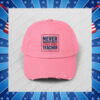 Never Underestimate A Public School Teacher Harris Walz Hat
