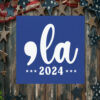Official Comma-La Kamala Harris Car Magnets