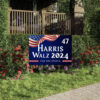 Official Kamala Harris Walz yard Sign 2024