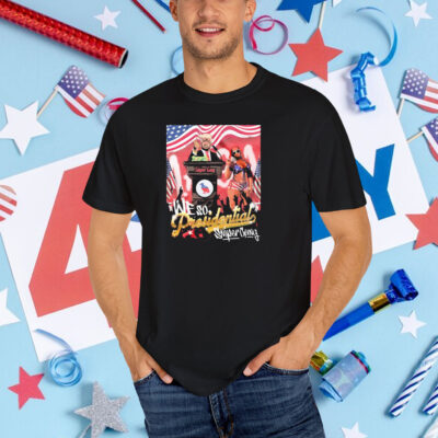 Official We So Presidential Sniper Gang Painting Shirt