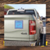 Oregon OR We're Not Going Back Kamala Harris Walz 2024 President Election Car Magnet