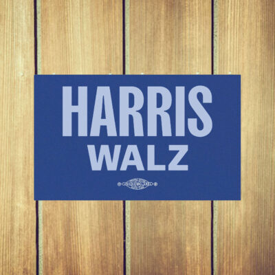 Original Harris Walz Car Magnet
