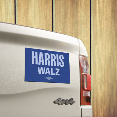 Original Harris Walz Car Magnet