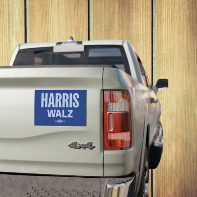 Original Harris Walz Car Magnet