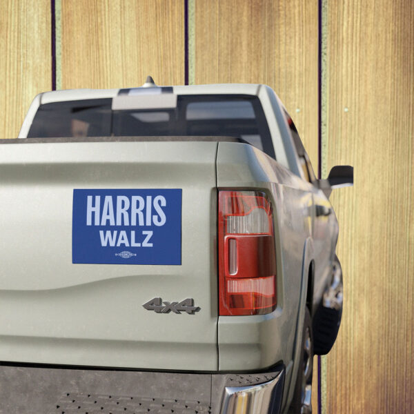 Original Harris Walz Car Magnet