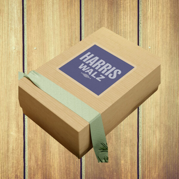 Original Harris Walz Car Magnet