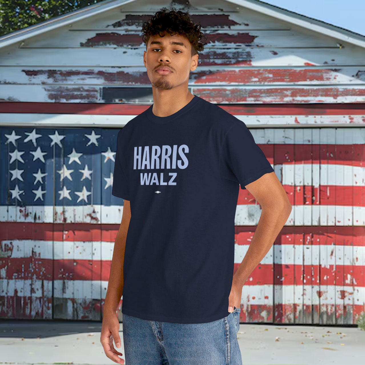 Official Kamala Harris Tim Walz T-Shirt