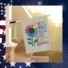 Patriotic Kamala Harris House Flag