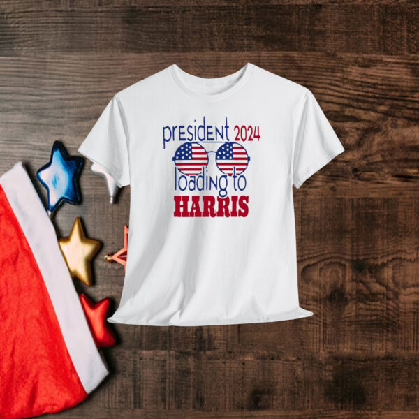 President Kamala 2024 Shirt, Loading to Harris Shirt