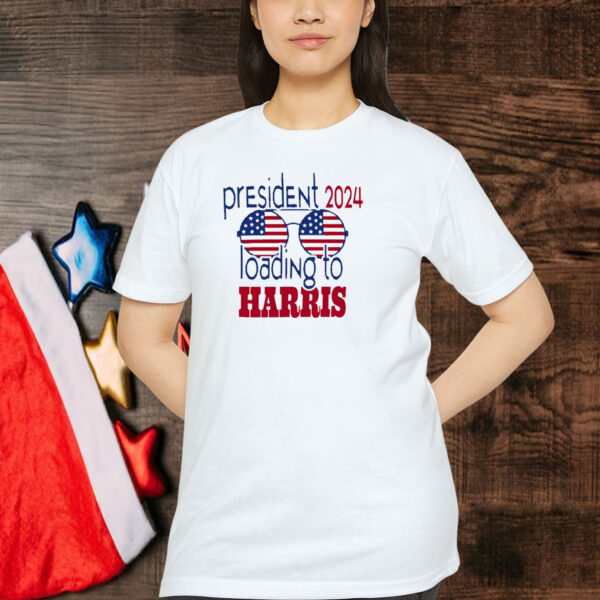 President Kamala 2024 Shirt, Loading to Harris Shirt
