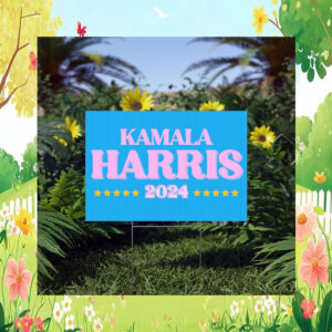 President Kamala Harris 2024 Election Lawn Sign