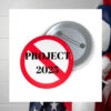 Project 2025, Gift for her, him, Freedom pin, Button