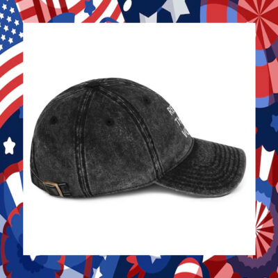 Read Think Vote Vintage Cotton Kamala Hat