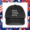 Read Think Vote Vintage Cotton Kamala Hat