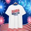 Retro Kamala Tee, Political Gifts, Harris Walz 24 T-Shirt