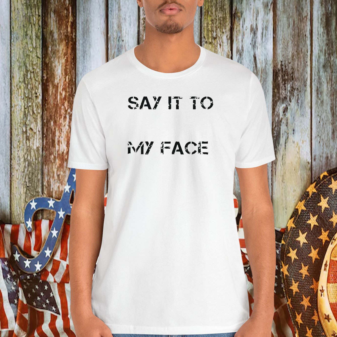 Say It To My Face Kamala Harris President Debate Shirts