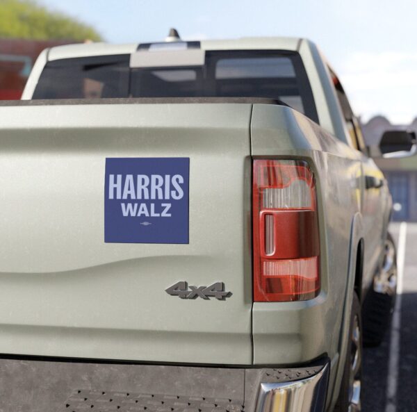 Harris Walz Car Magnets - Image 5