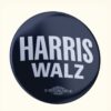 Harris Walz 24 Buttons