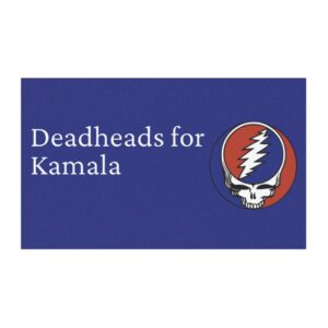 Grateful Deadheads for Kamala Car Magnets