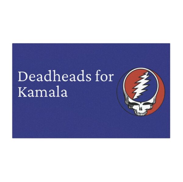 Grateful Deadheads for Kamala Car Magnets