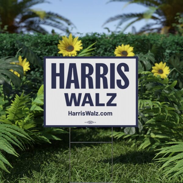 Harris Walz Yard Signs - Image 3