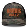 Custom Embroidered Camo Dad Hat