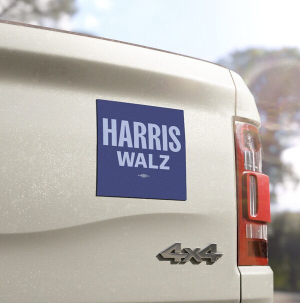 Harris Walz Car Magnets - Image 4