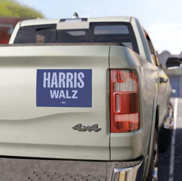 Harris Walz Car Magnets - Image 2