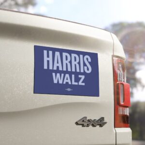 Harris Walz Car Magnets