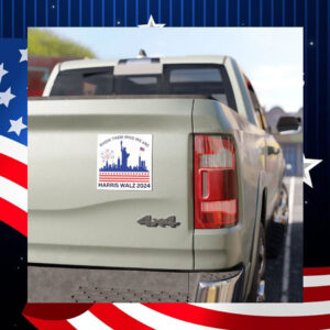 Show Them Who We Are Kamala Harris Car Magnet