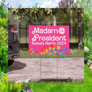 Sweet Kamala Harris Yard Sign