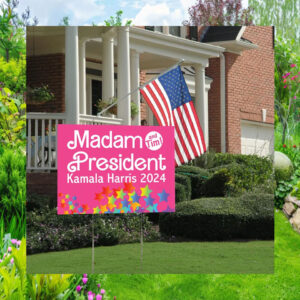 Sweet Kamala Harris Yard Sign