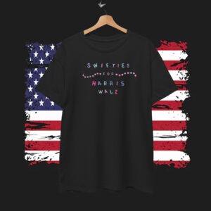 Swifties for Harris/Walz T-Shirt