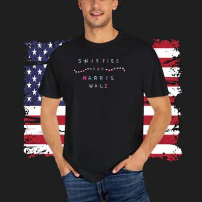 Swifties for Harris/Walz T-Shirt