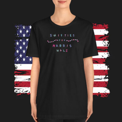 Swifties for Harris/Walz T-Shirt