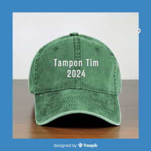 Tampon Tim Embroidery Hat