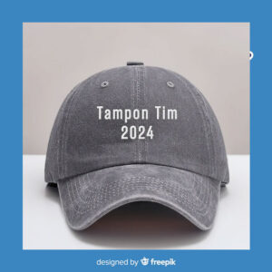 Tampon Tim Embroidery Hat