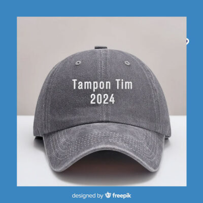 Tampon Tim Embroidery Hat