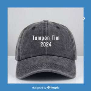 Tampon Tim Embroidery Hat