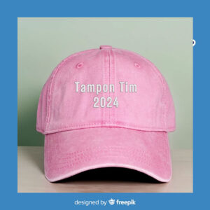 Tampon Tim Embroidery Hat