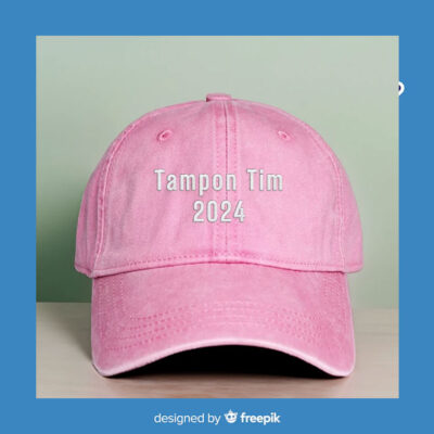 Tampon Tim Embroidery Hat